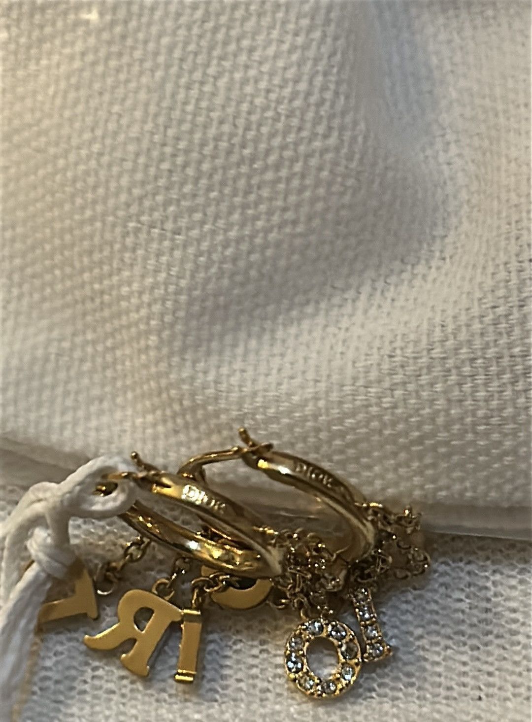 Dior Dior Dio(r)evolution Earrings Gold-Finish Metal Size ONE SIZE - 5 Thumbnail