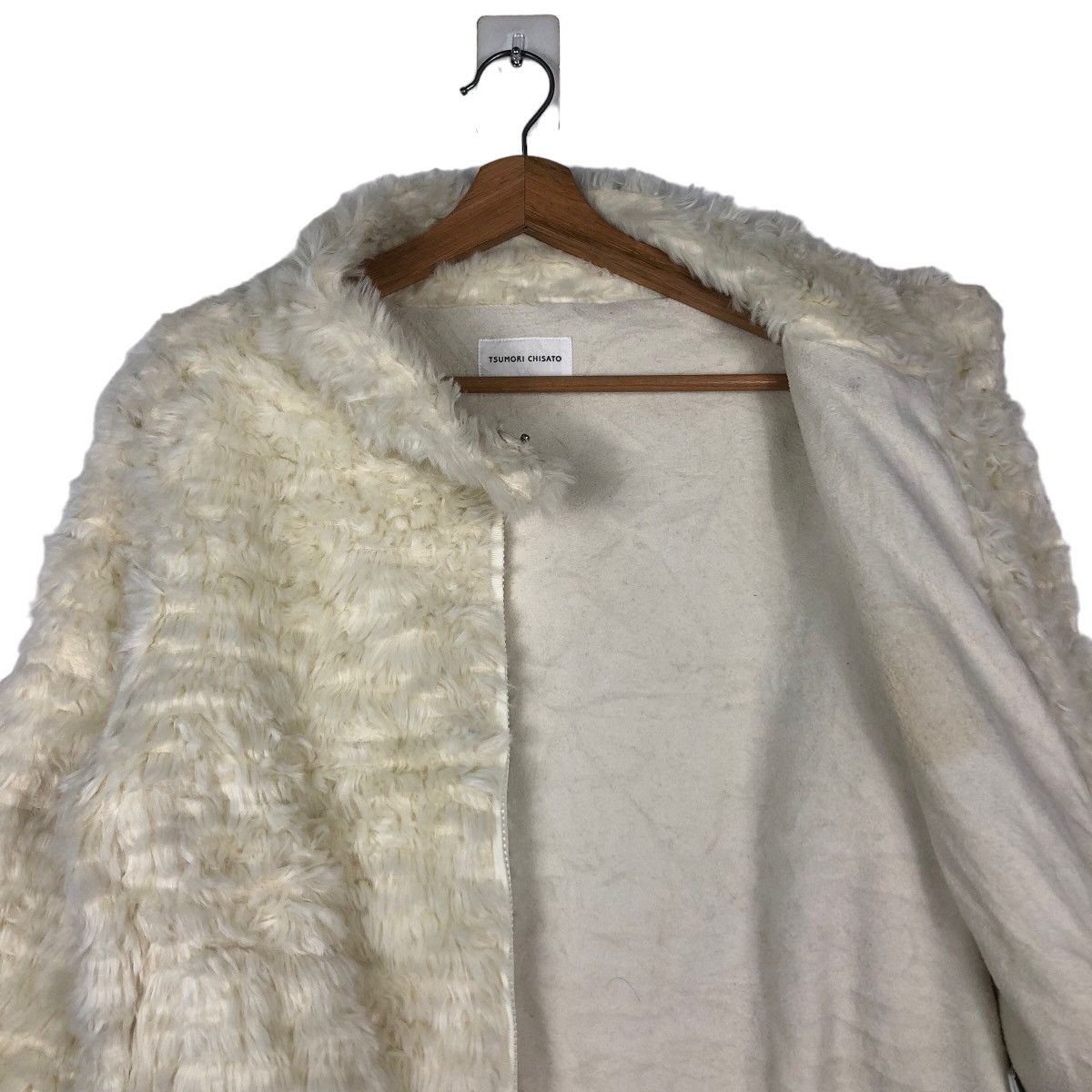 Issey Miyake Mink Fur Bomber Jacket Cropped Design Tsumori Chisato Japan Size US M / EU 48-50 / 2 - 12 Thumbnail