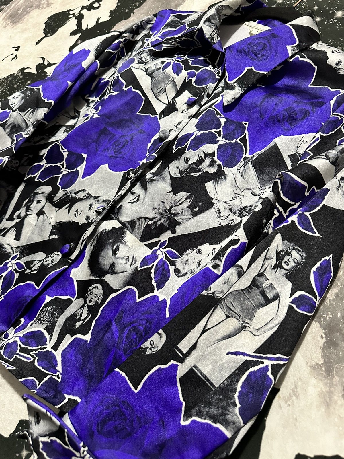 Other Purple shirt Size M / US 6-8 / IT 42-44 - 2 Thumbnail