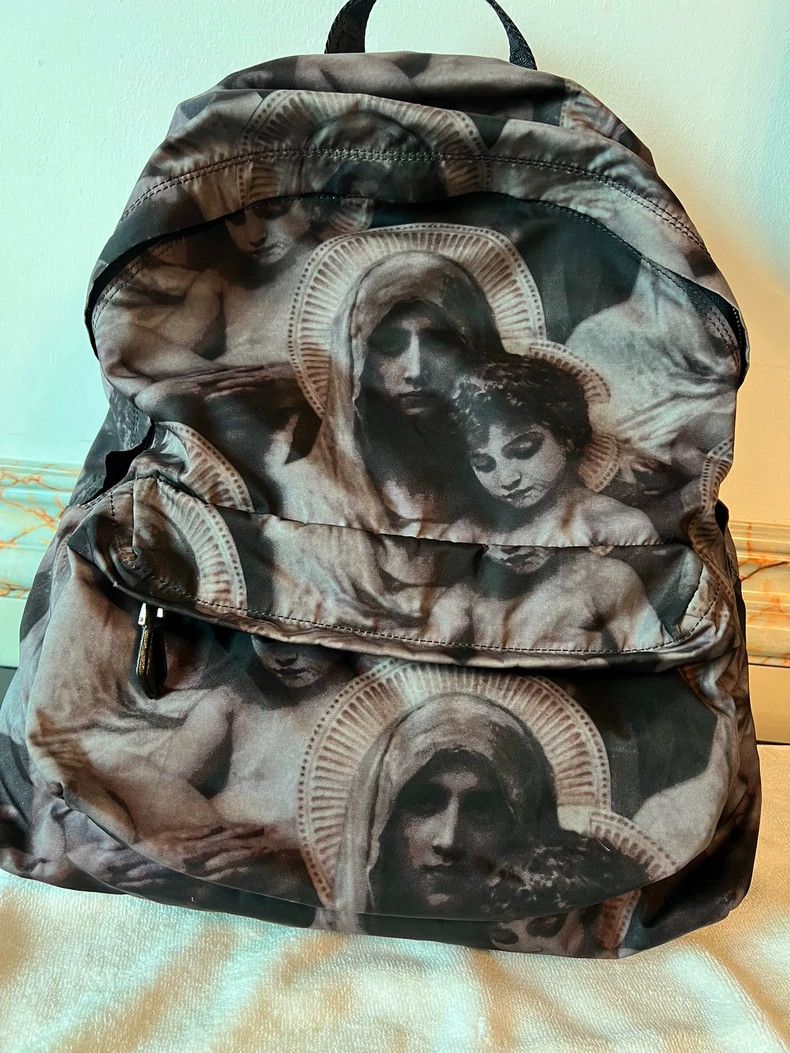 Givenchy Givenchy Dark Mother Double Shoulder Backpack Size ONE SIZE - 1 Thumbnail