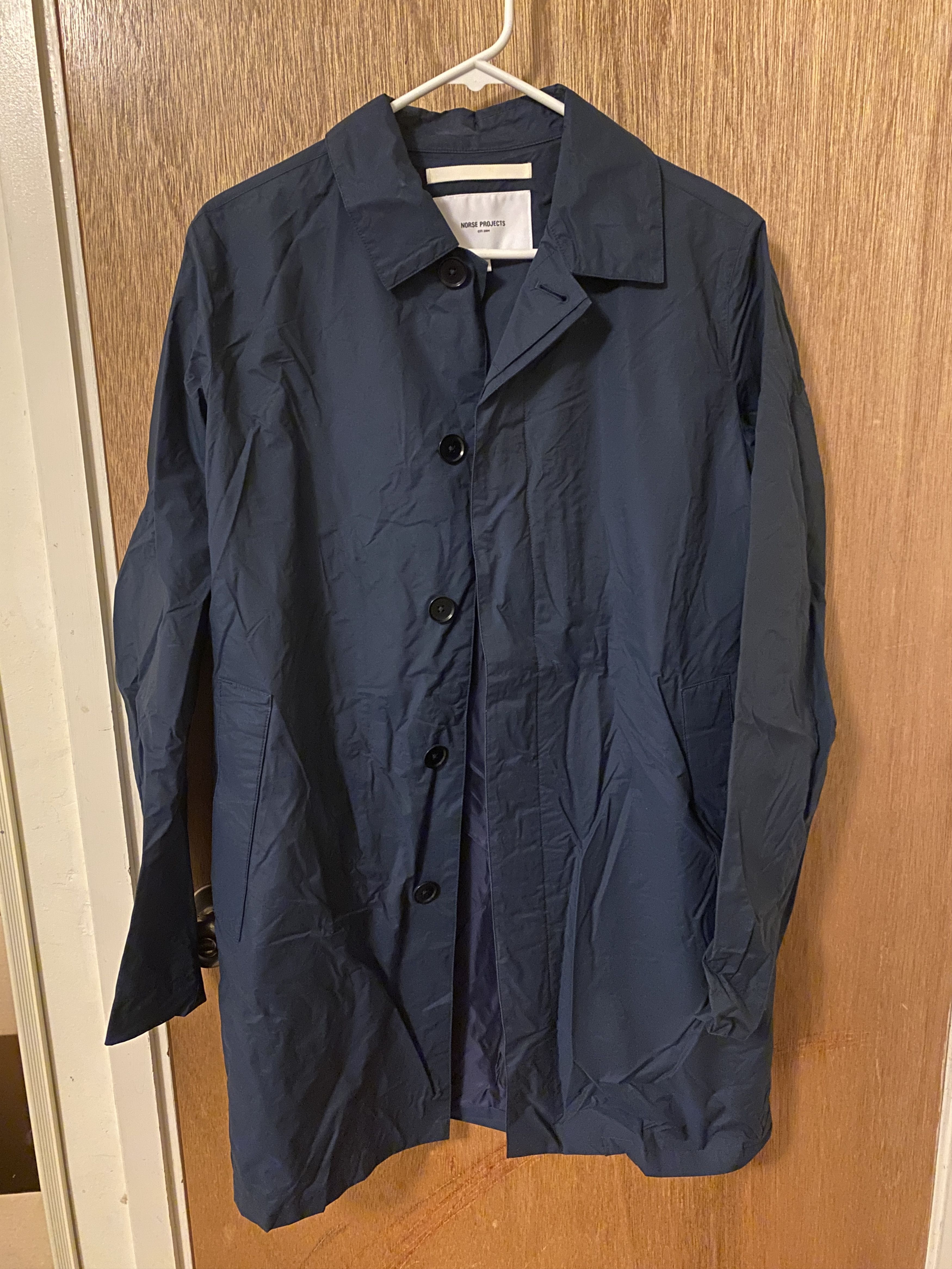 Norse Projects Norse Projects Thor Crisp Cotton Jacket Size US S / EU 44-46 / 1 - 1 Thumbnail