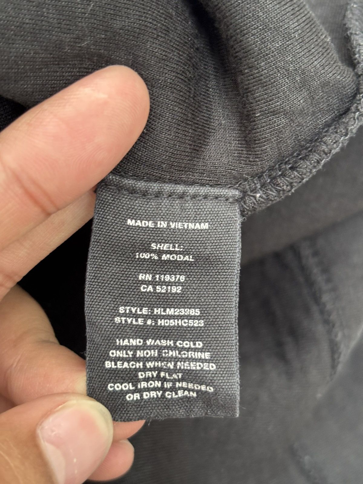 Helmut Lang Modal Longsleeve T-Shirt Size US M / EU 48-50 / 2 - 6 Thumbnail