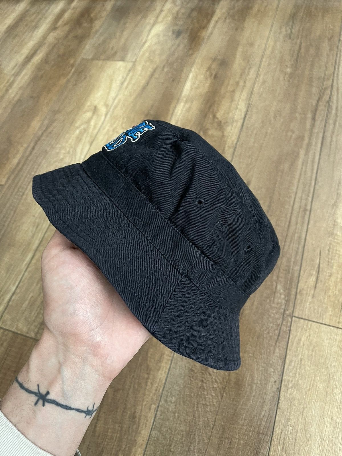 Vintage 1998 Stone Cold Vintage WWE WWF Panama Hat Size ONE SIZE - 5 Thumbnail