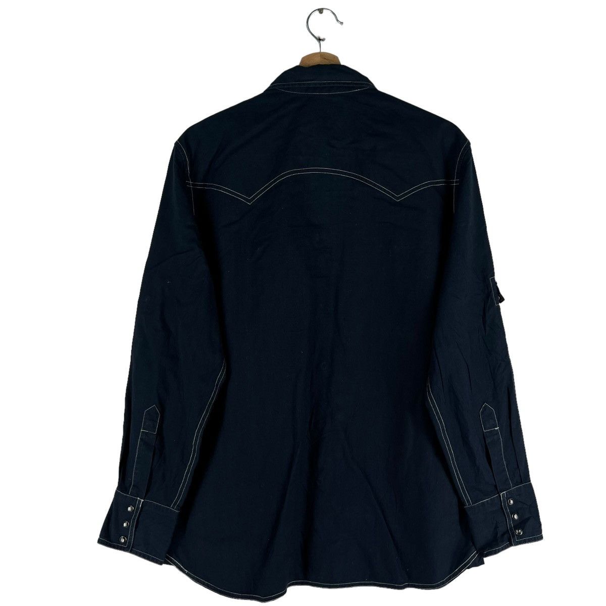 Japanese Brand 🔥VINTAGE WORK CHORE JACKET GAP DENIM ISSEY MIYAKE Size US M / EU 48-50 / 2 - 6 Thumbnail