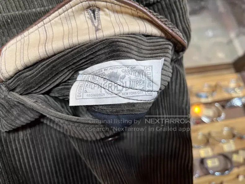 RRL Ralph Lauren RRL Ralph Lauren Vintage heavyweight corduroy casual pants Size US 32 / EU 48 - 5 Thumbnail