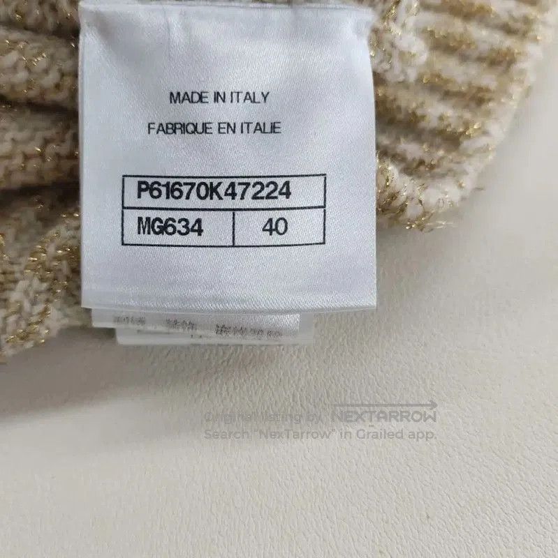 Chanel Chanel Colorblock Cashmere Sweater for Women . Size L / US 10 / IT 46 - 5 Thumbnail