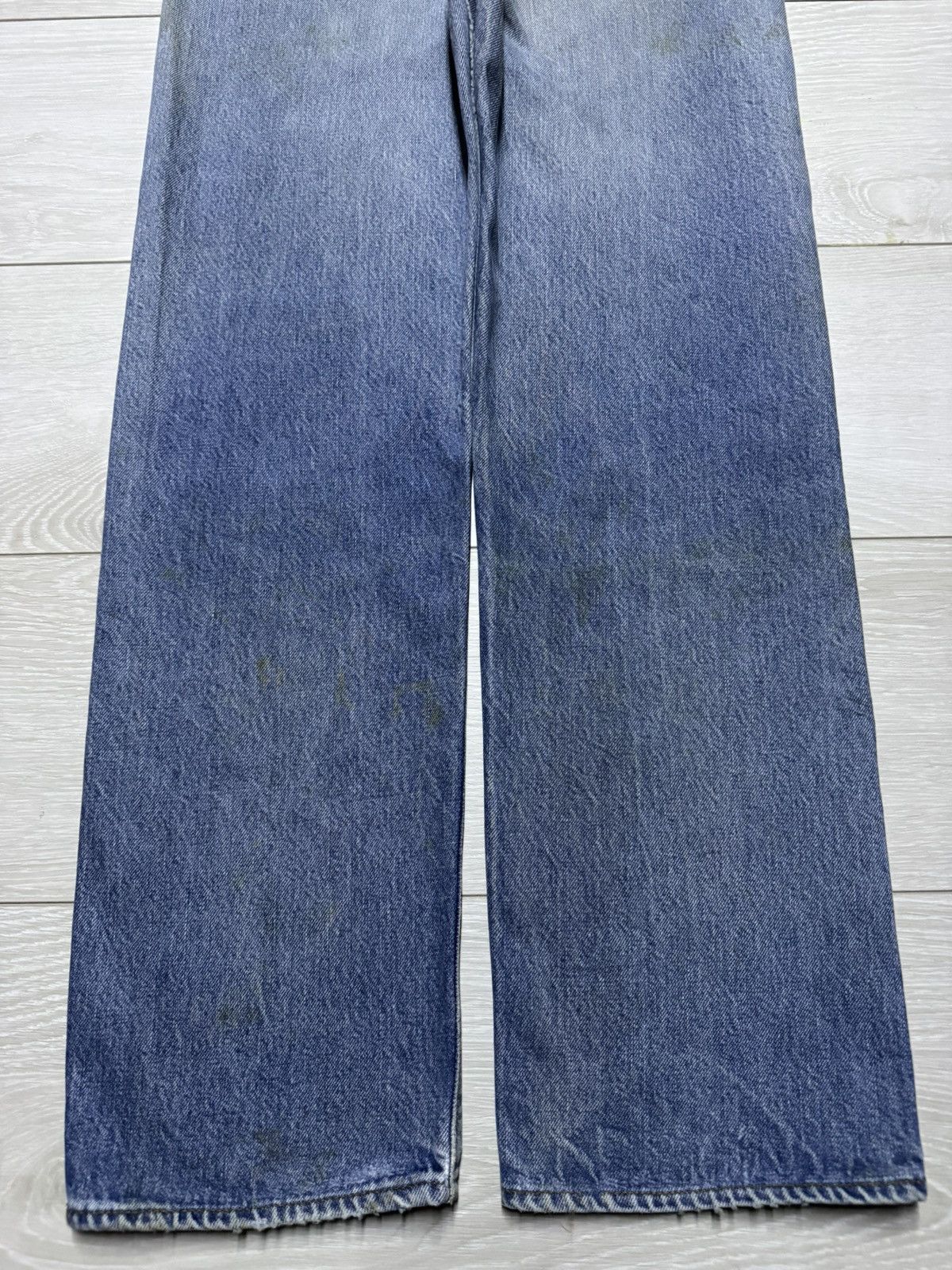 Levi's Vintage Levis 501 70s Selvedge Rindem ButtonFly Jeans Size US 29 - 6 Thumbnail