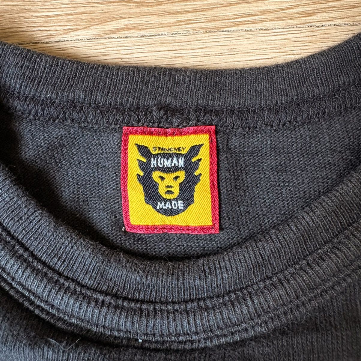 Human Made Human made SS23 tiger graphic ribbed crew neck tee s Nigo Size US S / EU 44-46 / 1 - 12 Thumbnail