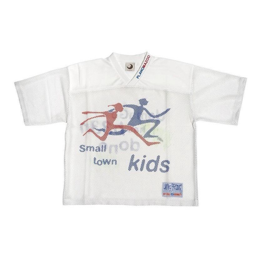 Lyrical Lemonade 2024 BY COLE BENNETT ITEM #075 PLANOMAZOO WHITE JERSEY (XL) Size US XL / EU 56 / 4 - 11 Thumbnail