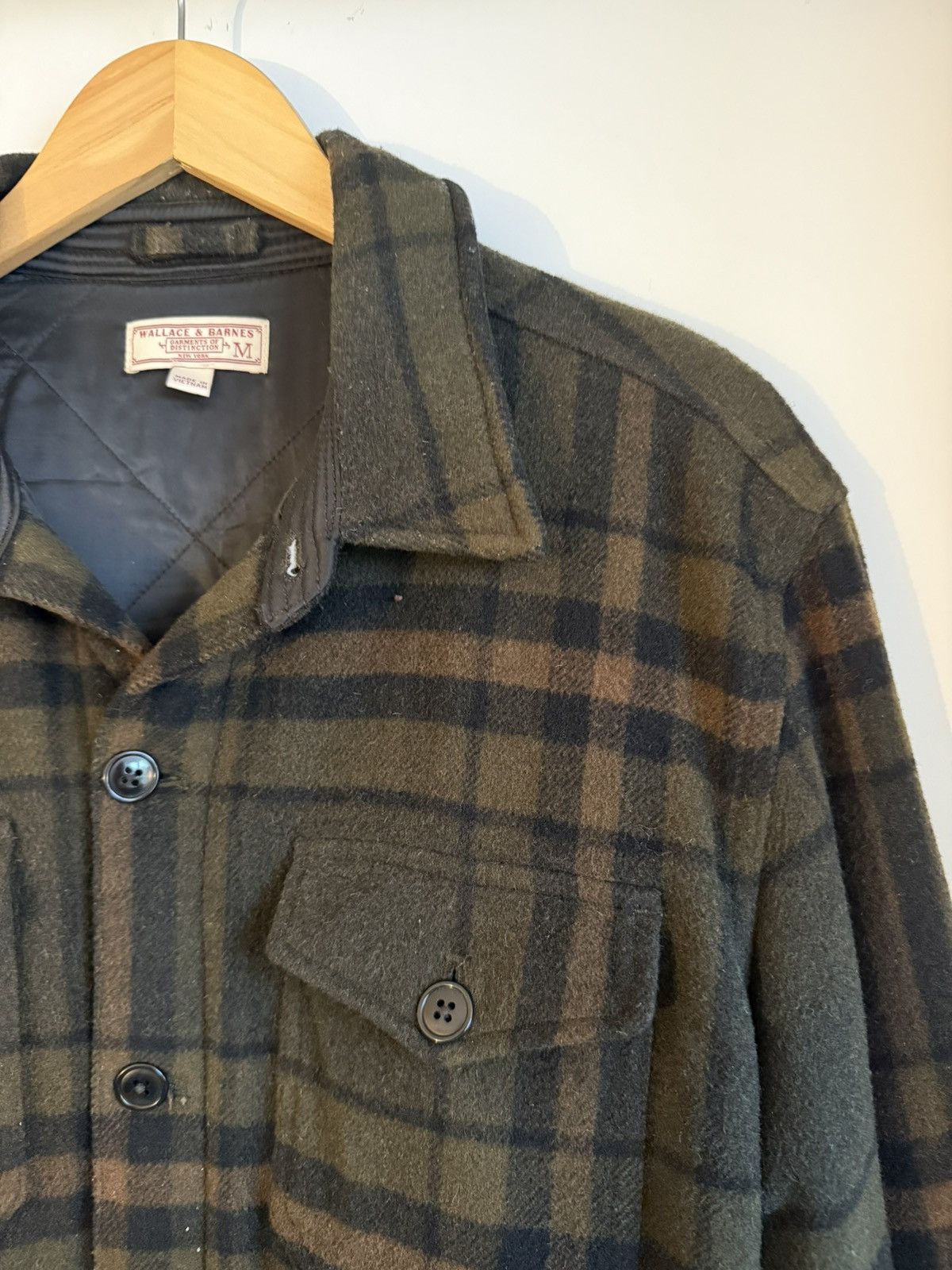J.Crew J.Crew Wallace & Barnes Plaid Shirt Jacket - Medium Size US M / EU 48-50 / 2 - 6 Thumbnail