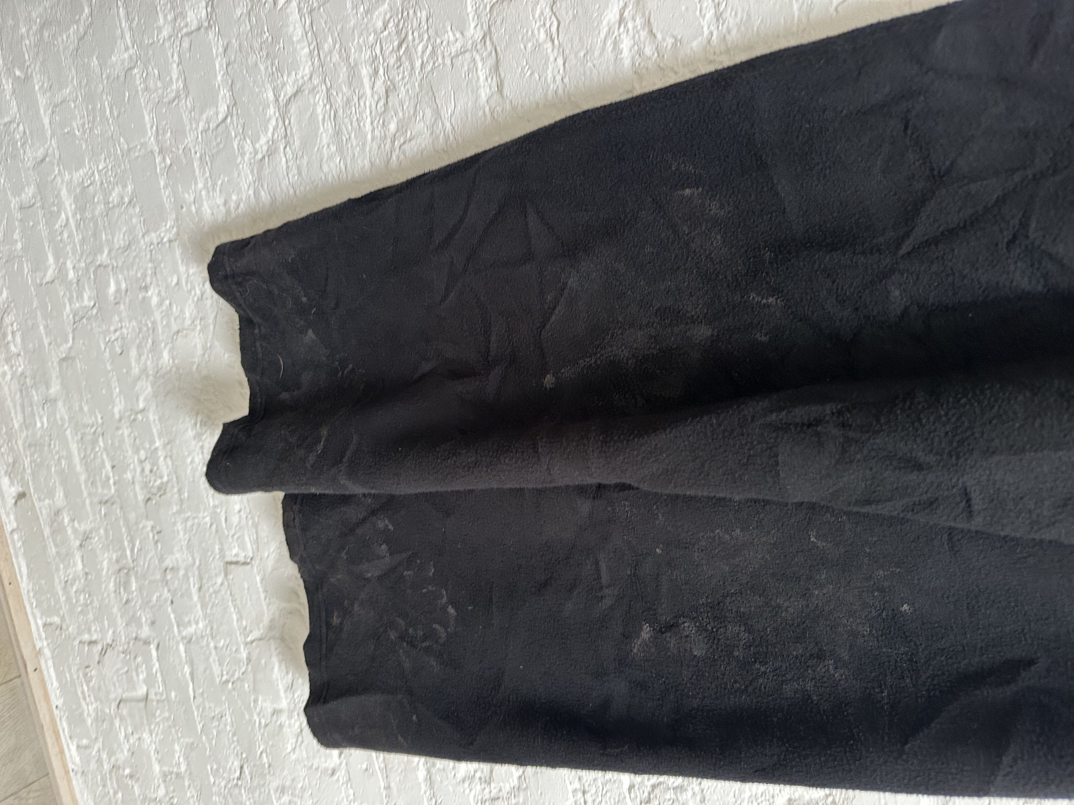 Balenciaga Balenciaga Black washed wide trousers Size M Size US 34 / EU 50 - 5 Thumbnail