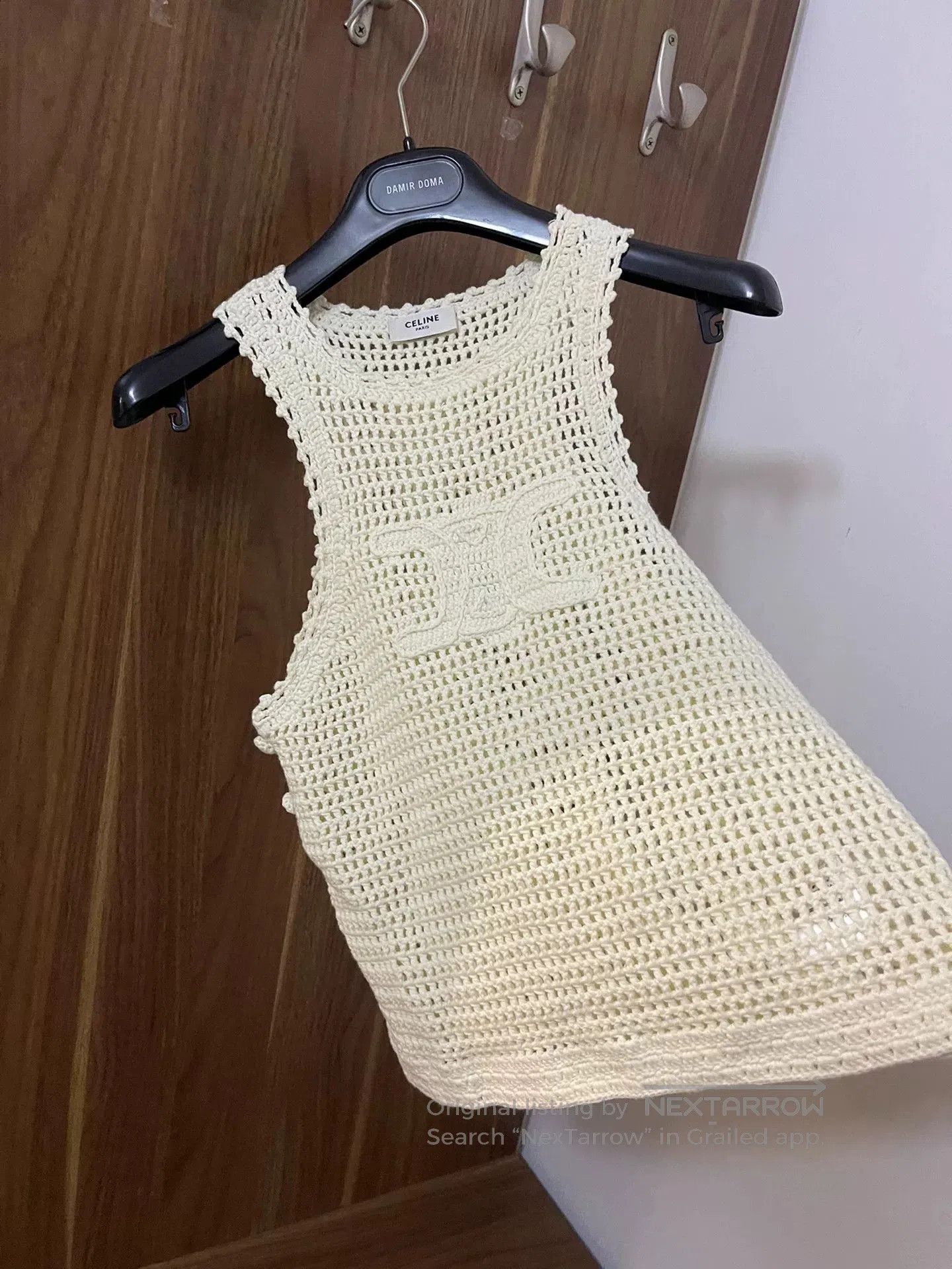 Celine Celine Knit Sleeveless Top. Size XS / US 0-2 / IT 36-38 - 5 Thumbnail