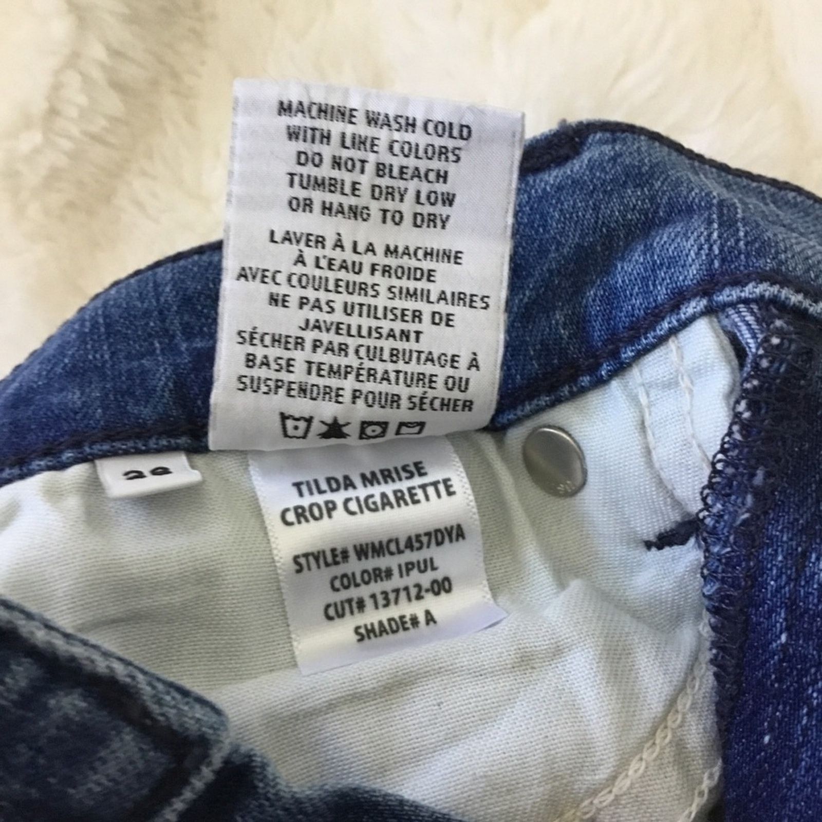 Hudson Hudson Midrise Tilda Crop Cigarette Jeans Size 26" / US 2 / IT 38 - 15 Thumbnail