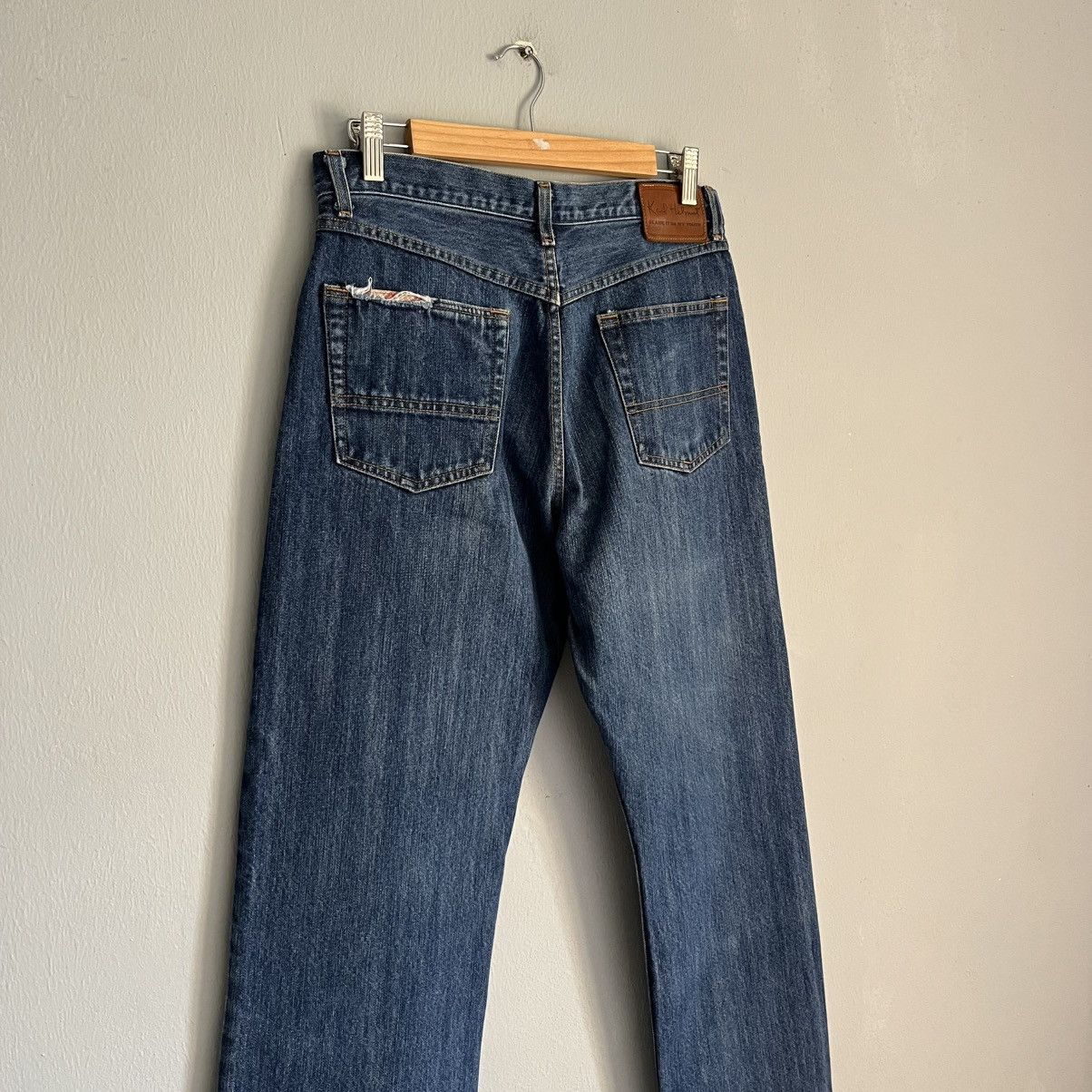 Jean × Karl Helmut × Vintage Karl Helmut Jeans (W30-31) Size US 30 / EU 46 - 7 Thumbnail