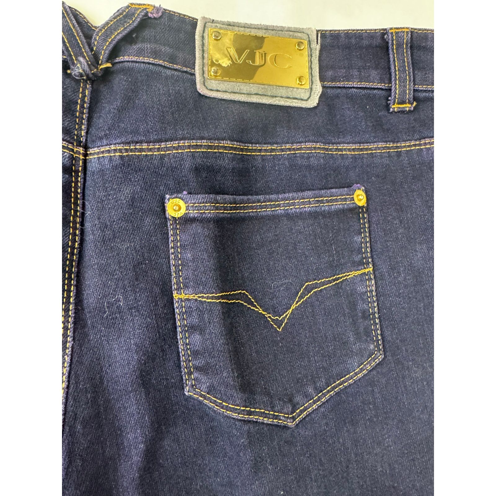 Versace Jeans Couture Versace Jeans Couture Men's Designer Mid Rise Straight 32*34 Size US 32 / EU 48 - 7 Thumbnail
