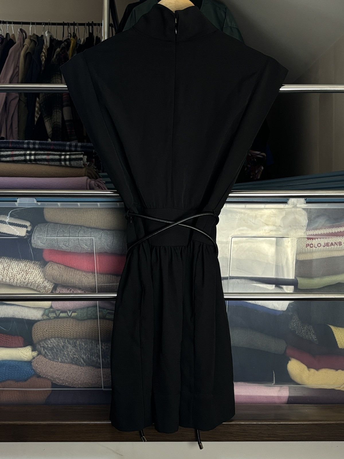 Zimmermann Zimmermann Black Minimalist Elegant Sexy Avant Garde Dress Size XS / US 0-2 / IT 36-38 - 4 Thumbnail