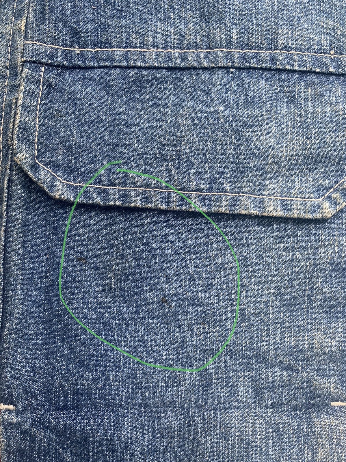Marithe + Francois Girbaud Le Jean De Marithe Francois Girbaud Reconstructed Pant Size US 35 - 20 Thumbnail