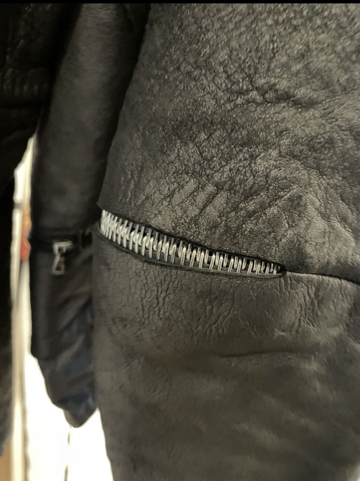 Isaac Sellam Experience Issac Sellam Experience lamb (shearling) medium jacket Size US XL / EU 56 / 4 - 11 Thumbnail