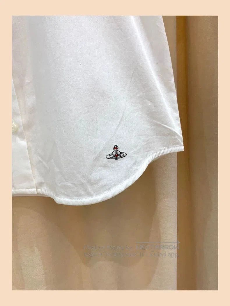 Vivienne Westwood Vivienne Westwood Vintage Short Sleeve Shirt . Size US M / EU 48-50 / 2 - 5 Thumbnail