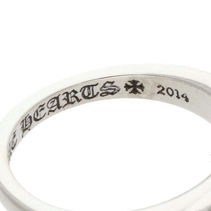 Chrome Hearts Chrome Hearts Baby Classic Flarenie Silver Ring Size ONE SIZE - 4 Thumbnail