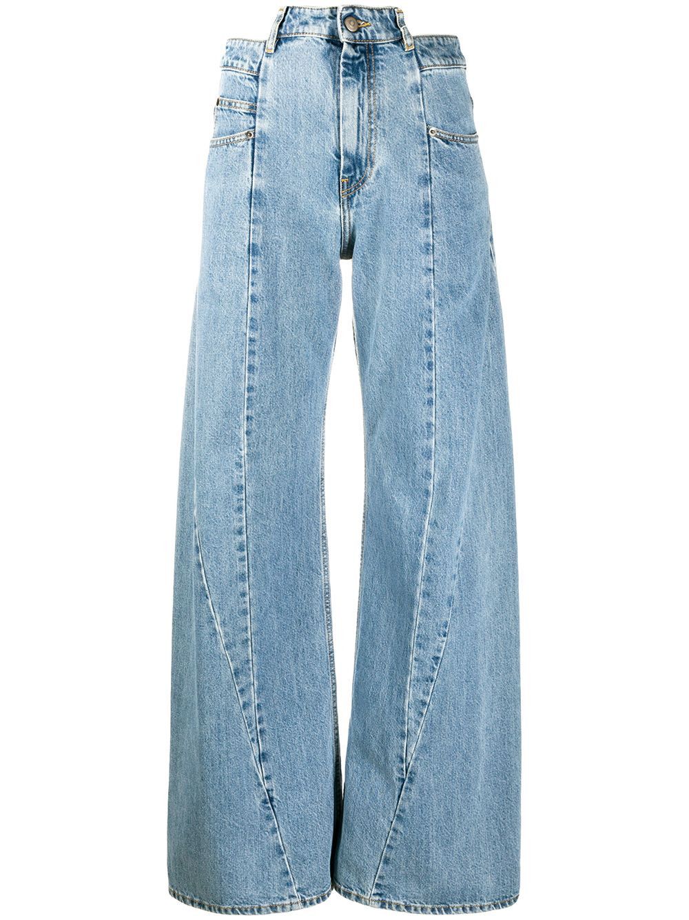 Maison Margiela DENIM COTTON JEANS Size 27" / US 4 / IT 40 - 1 Thumbnail