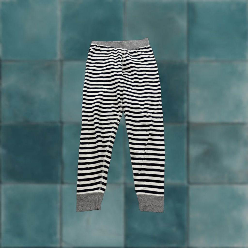 Sleepy Jones VINTAGE Sleepy Jones Pajama Pants Womens XS Navy White Stripe Lounge Bottoms Size 26" / US 2 / IT 38 - 1 Thumbnail