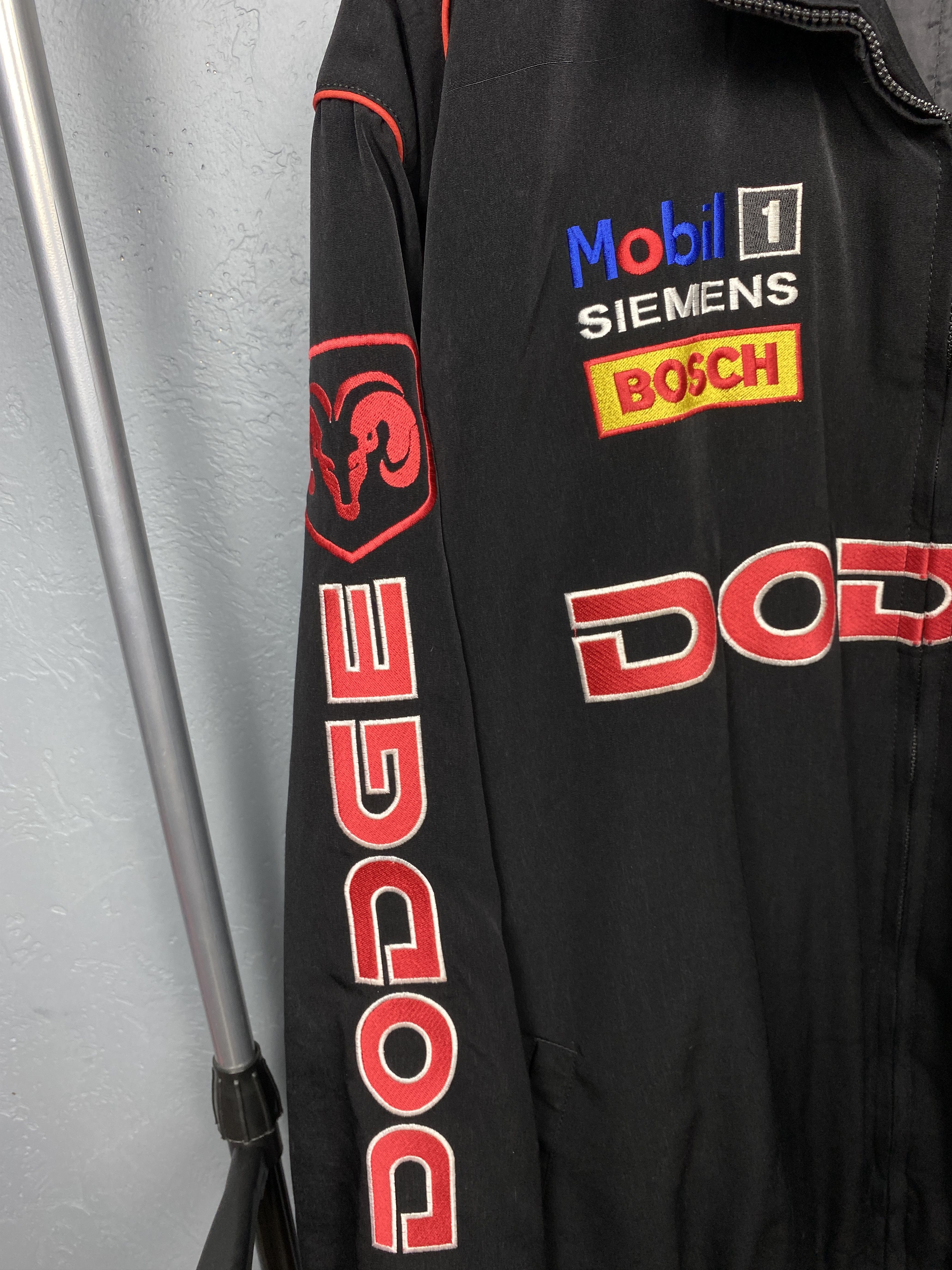 Vintage Dodge Racing Team Vintage Mens Jacket Size US XXL / EU 58 / 5 - 3 Thumbnail