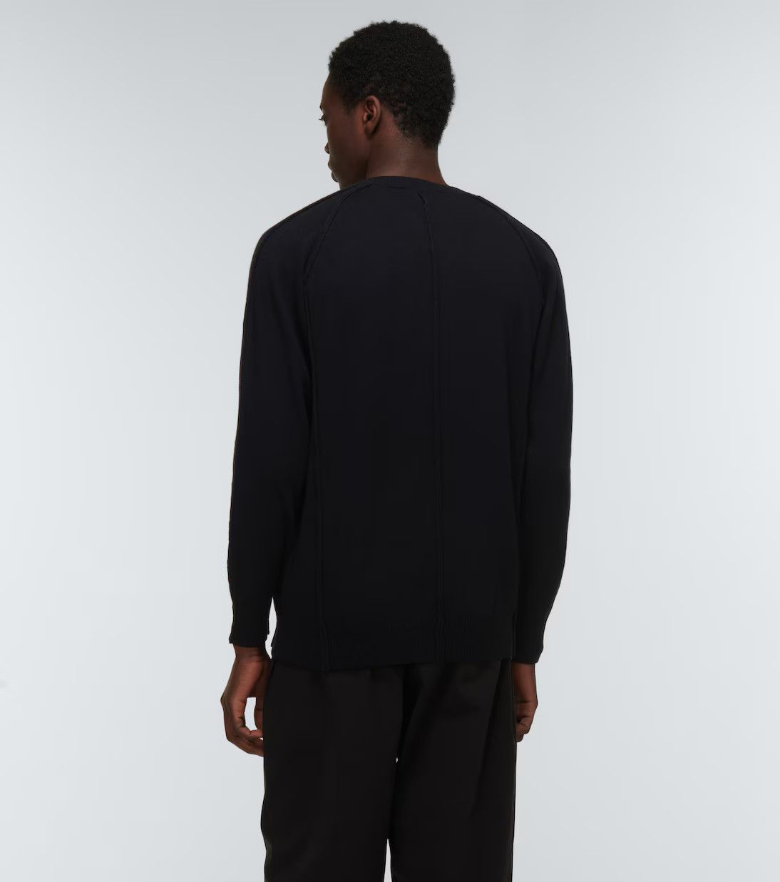 Undercover o1mle1224 Wool Sweater & Knitwear in Black Size US M / EU 48-50 / 2 - 4 Thumbnail