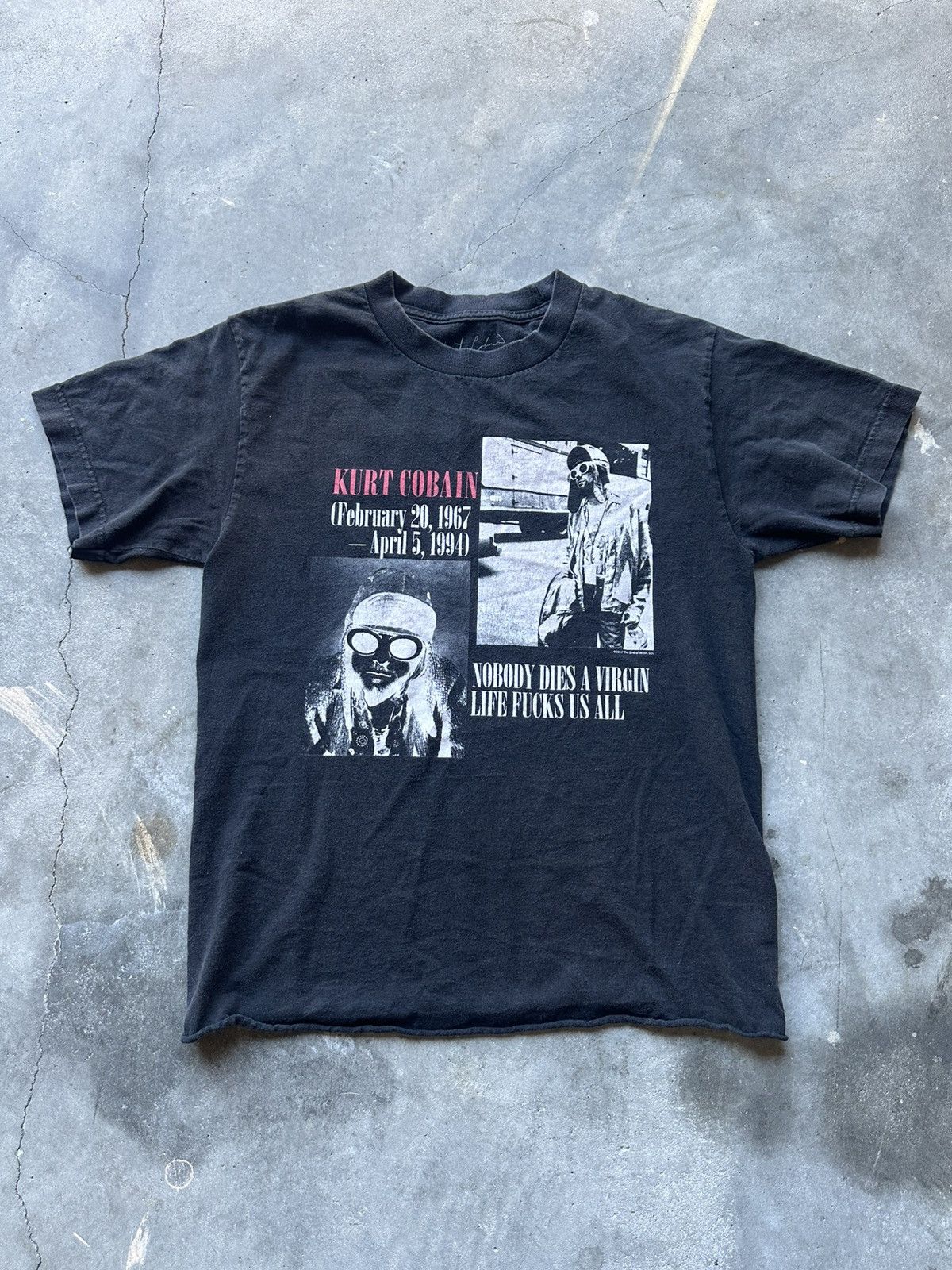 Other Vintage Kurt Cobain t shirt Size US S / EU 44-46 / 1 - 1 Thumbnail