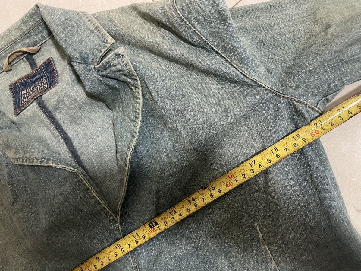 Marithe + Francois Girbaud Marithe Francois Girbaud Denim Jacket Italian Designer Size US M / EU 48-50 / 2 - 9 Thumbnail