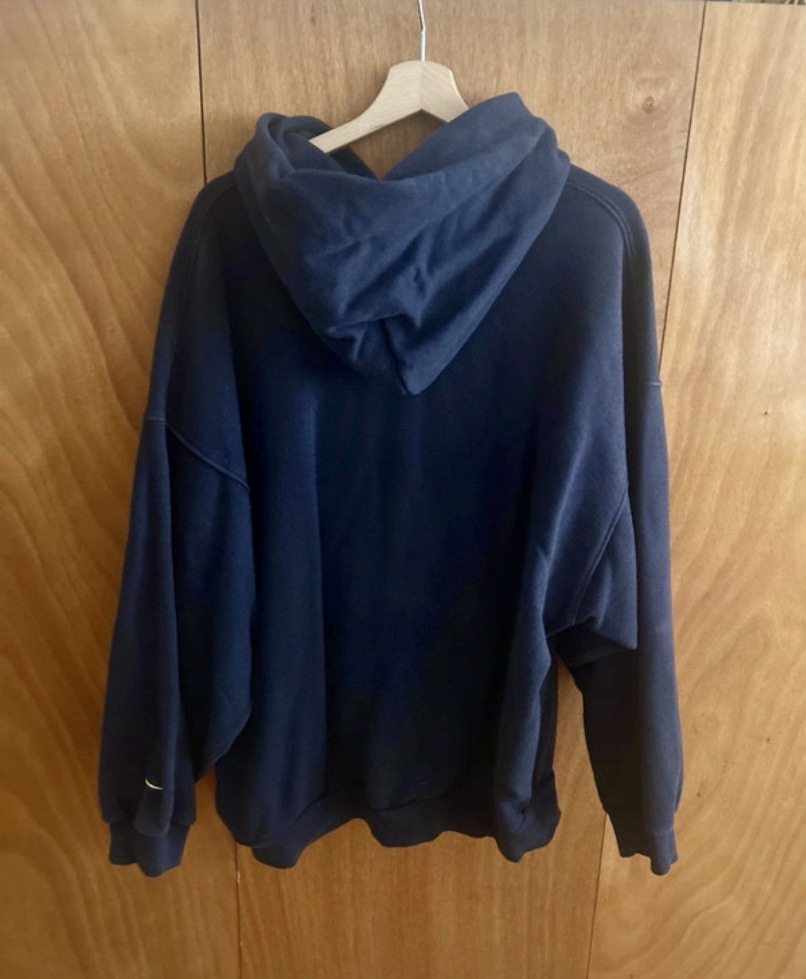 Nautica Nautica Japan Oversized Hoodie Navy Size L Size US L / EU 52-54 / 3 - 3 Thumbnail