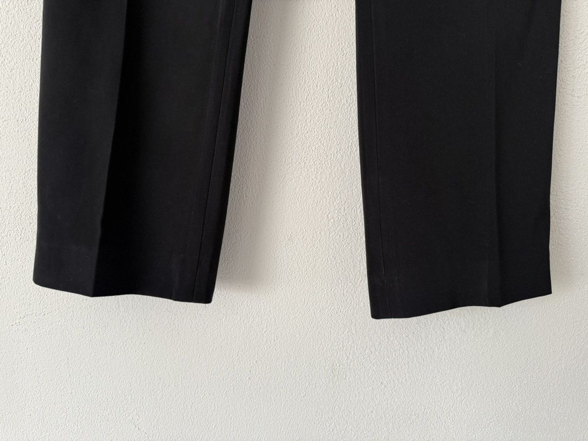 Balenciaga Balenciaga Straight-Leg Black Wool Trousers Size US 32 / EU 48 - 6 Thumbnail