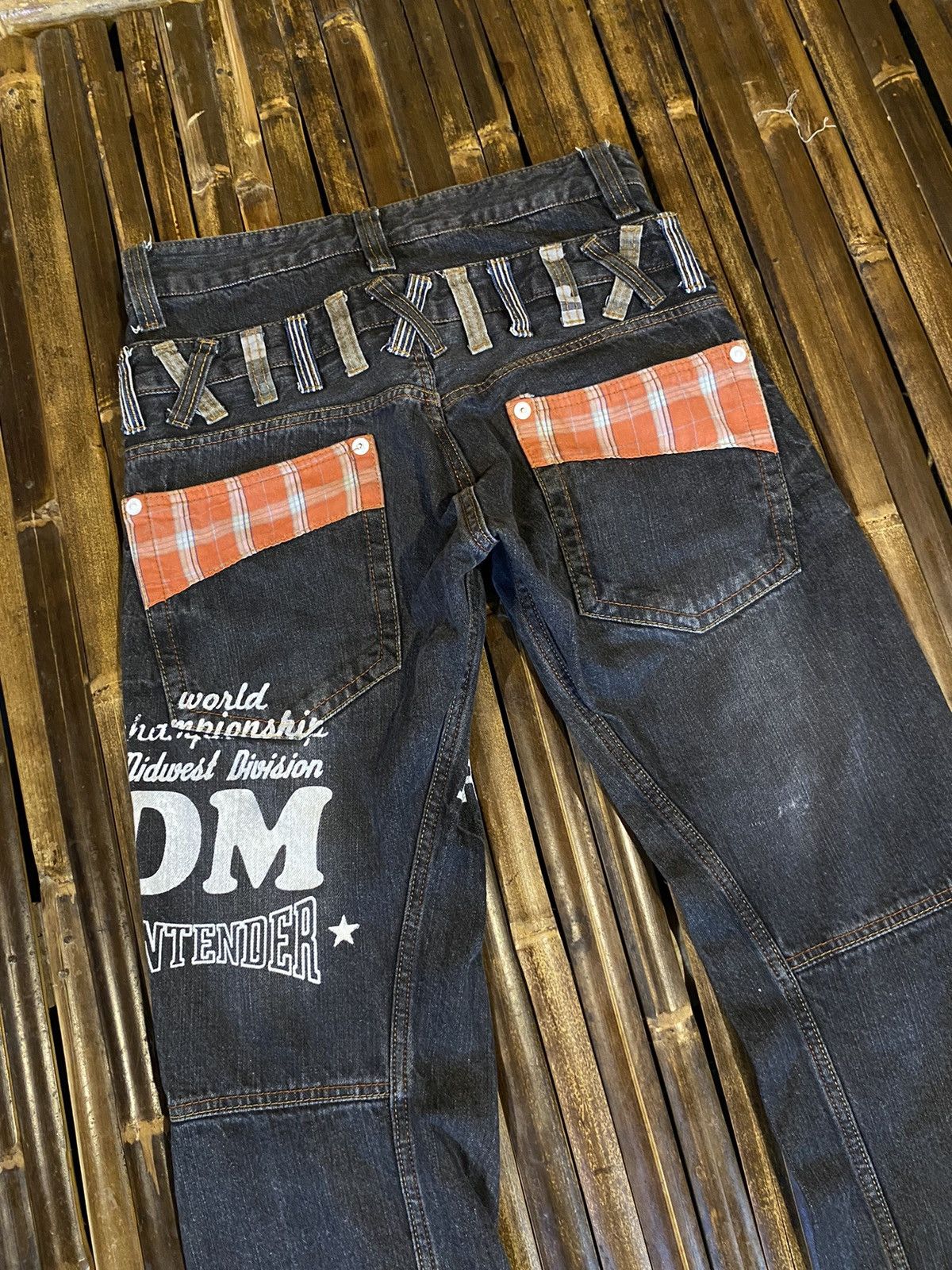 Hysteric Glamour × Japanese Brand DOMINATE PUNK STYLE PANTS Size US 31 - 4 Thumbnail