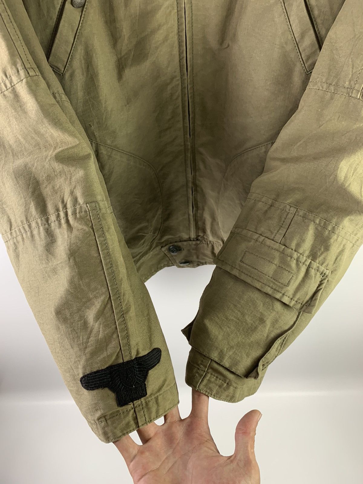 Hysteric Glamour × Japanese Brand × PPFM Ppfm militery double jacket japanese Size US L / EU 52-54 / 3 - 5 Thumbnail