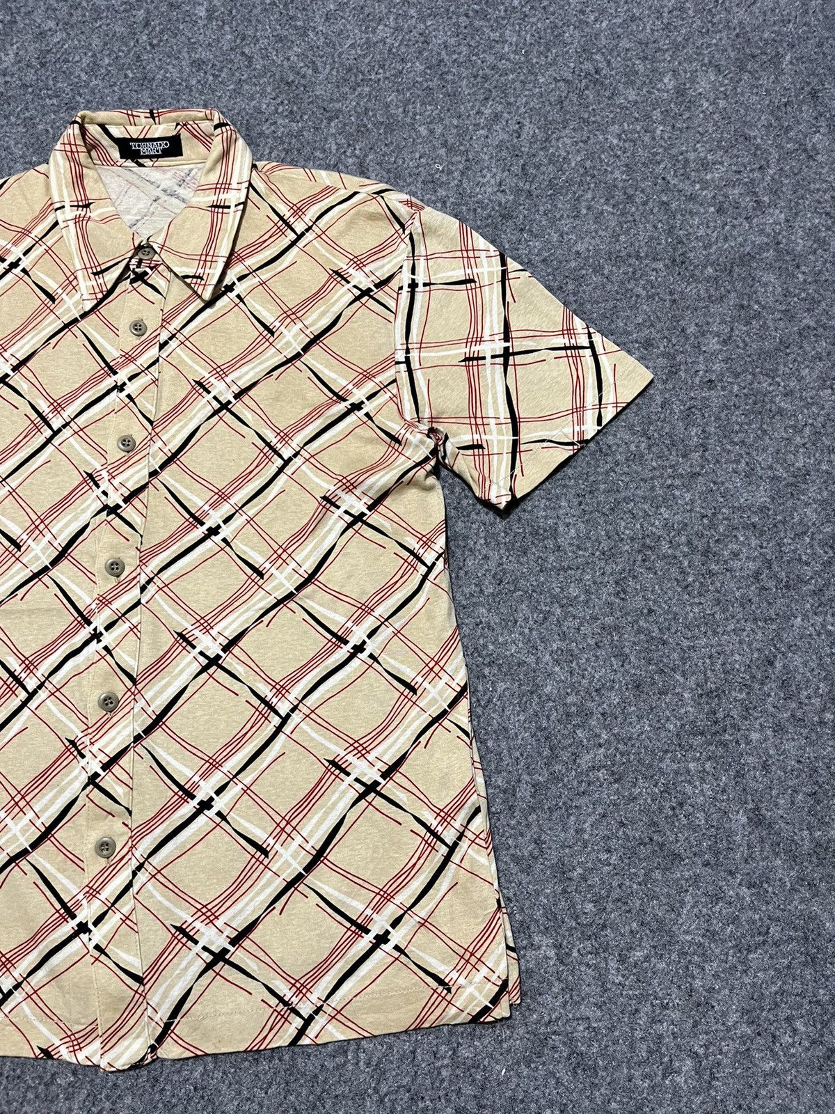 Japanese Brand × Tornado Mart Tornado Mart Short Shirt Size US M / EU 48-50 / 2 - 5 Thumbnail