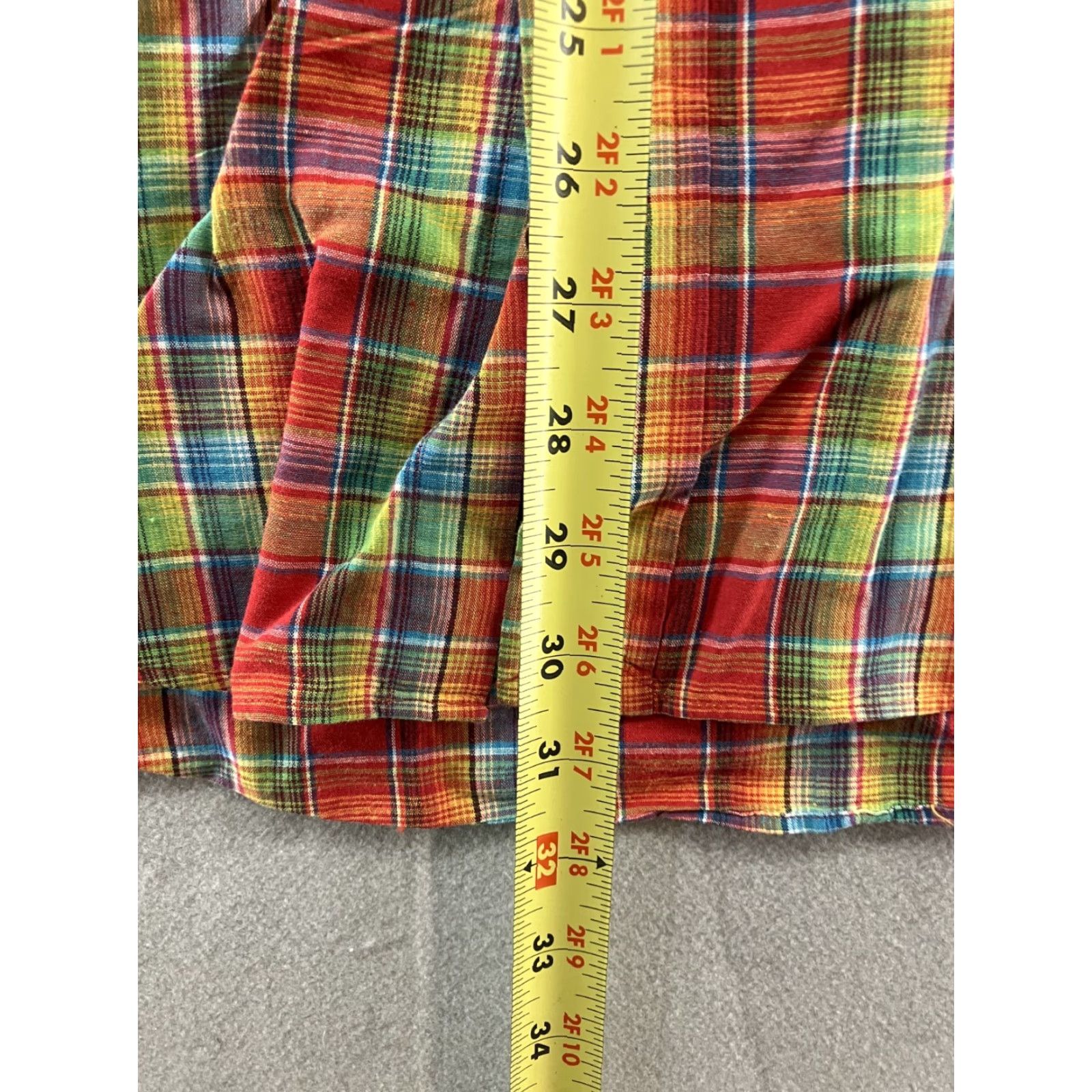 Ralph Lauren Ralph Lauren Men's Button-Down Shirt L Multicolor Plaid Classic Fit Casual Size US L / EU 52-54 / 3 - 4 Thumbnail