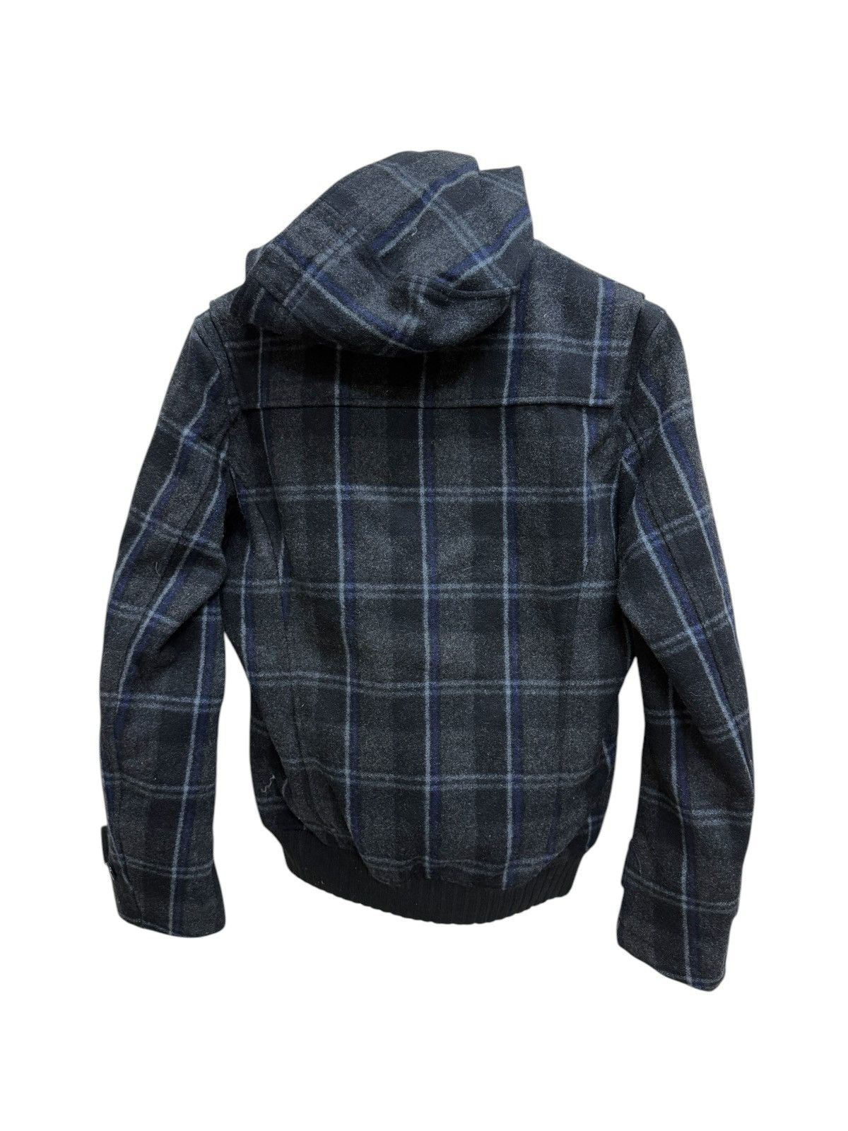 BIGI Men’s Bigi Duffle Wool Jacket Hoodie Size US S / EU 44-46 / 1 - 2 Thumbnail