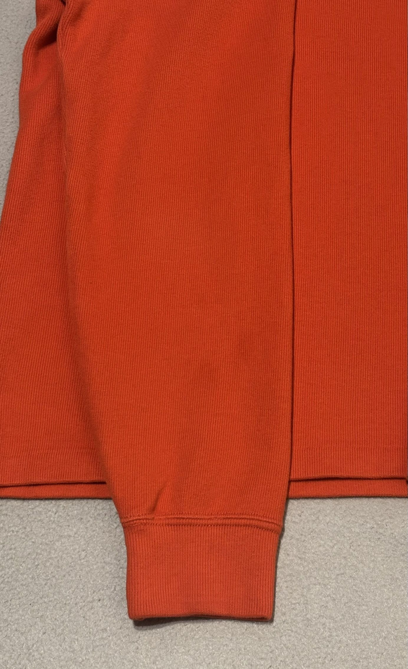 Polo Ralph Lauren Polo Ralph Lauren 1/4 zip sweatshirt orange large Size US L / EU 52-54 / 3 - 7 Thumbnail