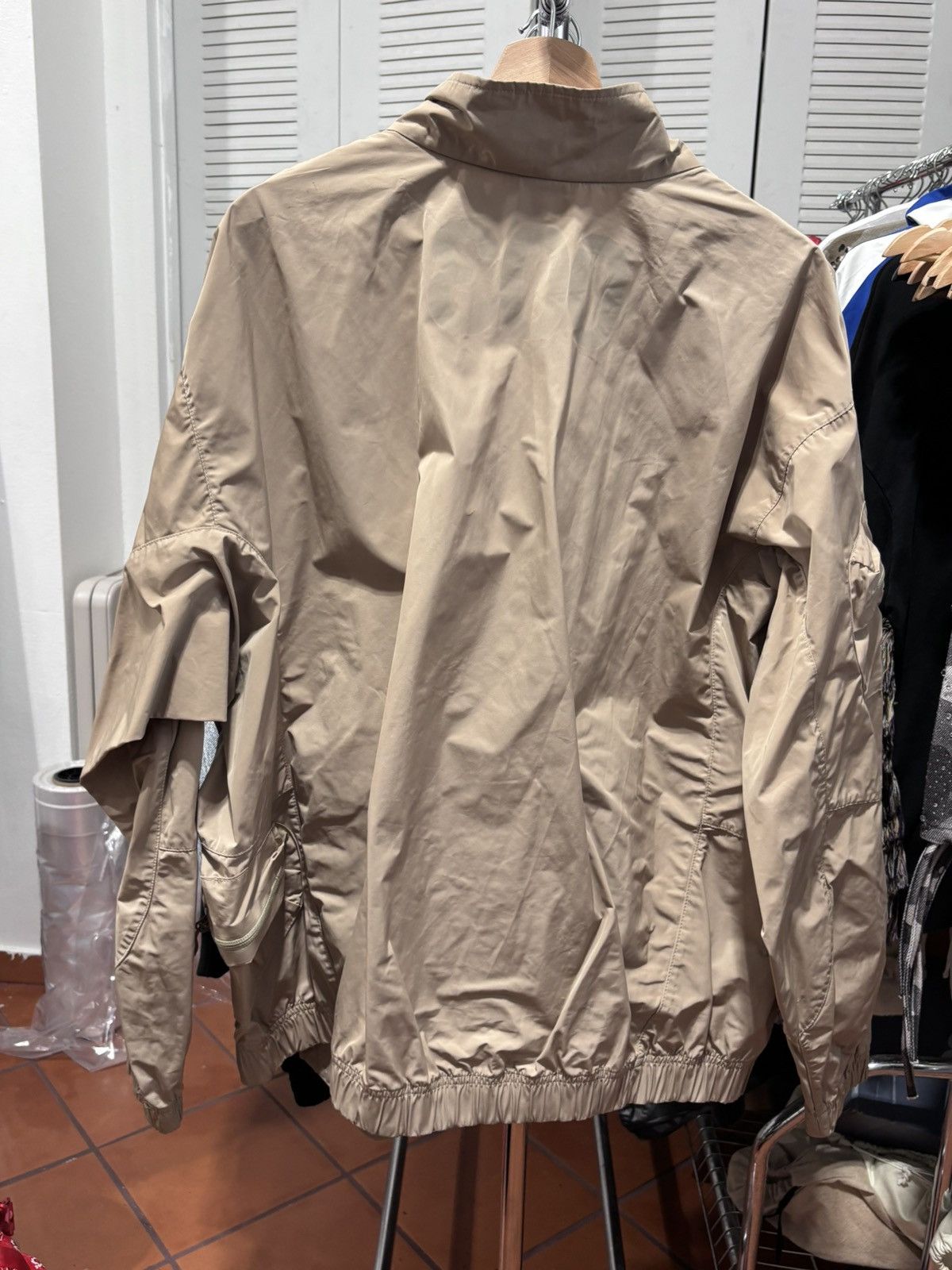 Off-White Nike xOff-White Track Jacket Size US L / EU 52-54 / 3 - 5 Thumbnail
