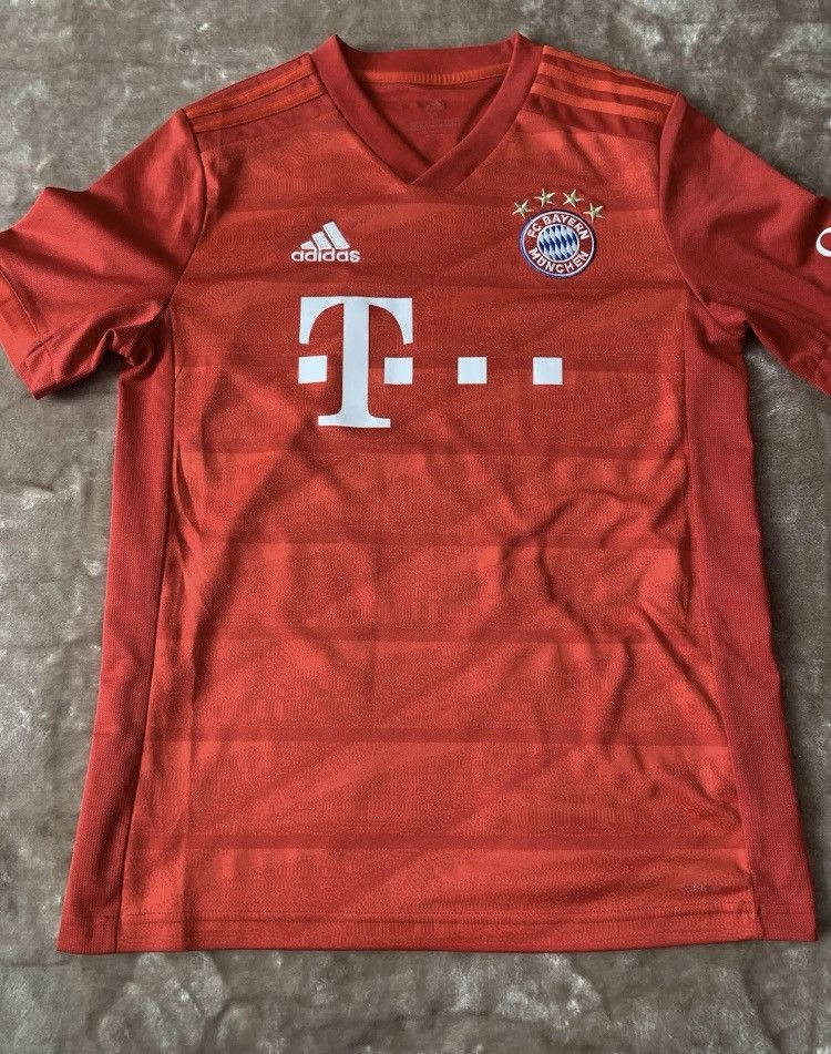 Adidas Jersey bayern munchen lewandowski Size US S / EU 44-46 / 1 - 2 Thumbnail