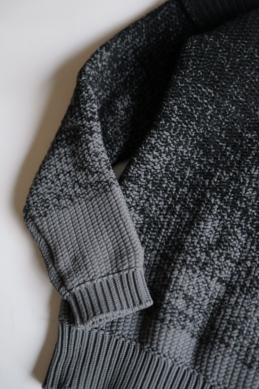Issey Miyake ISSEY MIYAKE MEN 2019AW Wool Knit Size US M / EU 48-50 / 2 - 3 Thumbnail