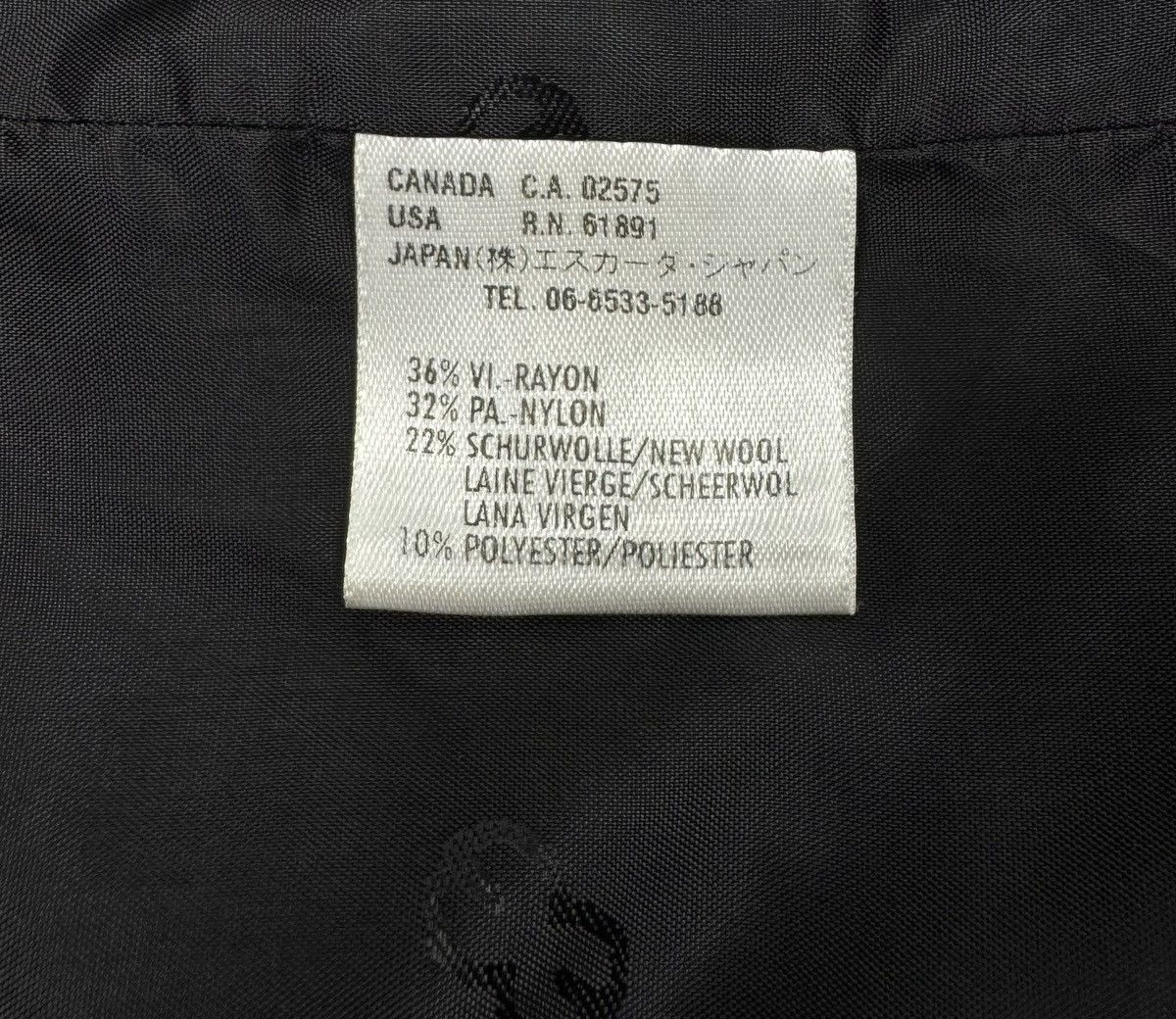 Escada Escada Tweed Wool-Rayon Coat Flowers Buttons size DE42 IT48 Size XL / US 12-14 / IT 48-50 - 14 Thumbnail