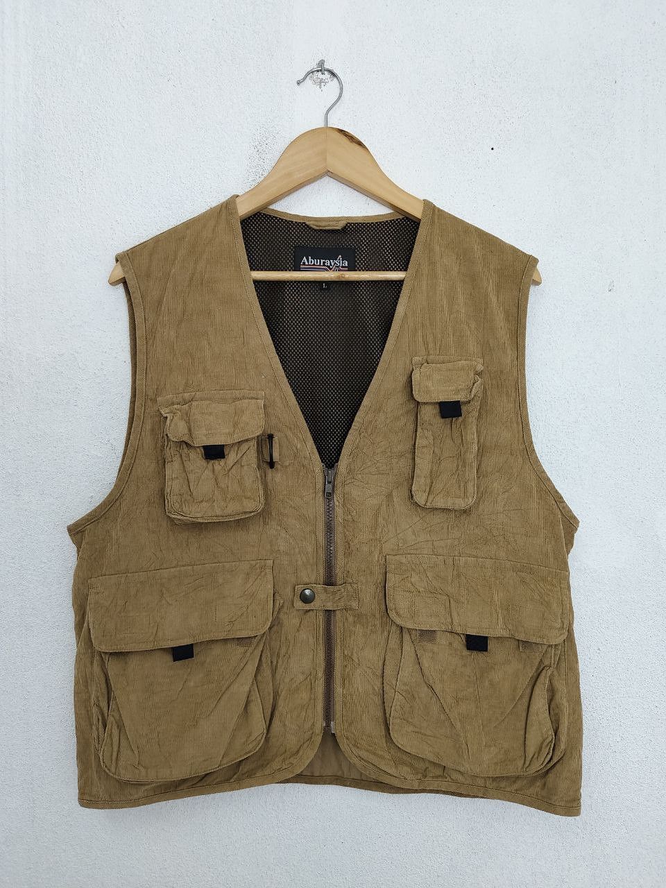Japanese Brand × Vintage Vintage Japanese Brand Zip Up Vest Size US L / EU 52-54 / 3 - 1 Thumbnail