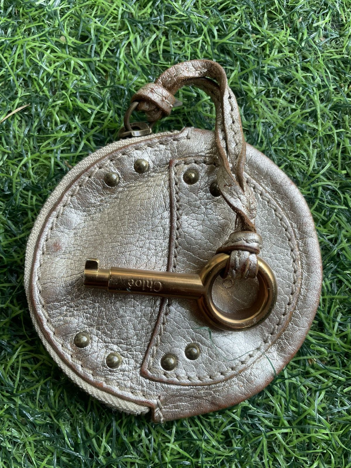 Chloe Chloé Leather Key Pouch / Coin Case Size ONE SIZE - 1 Thumbnail