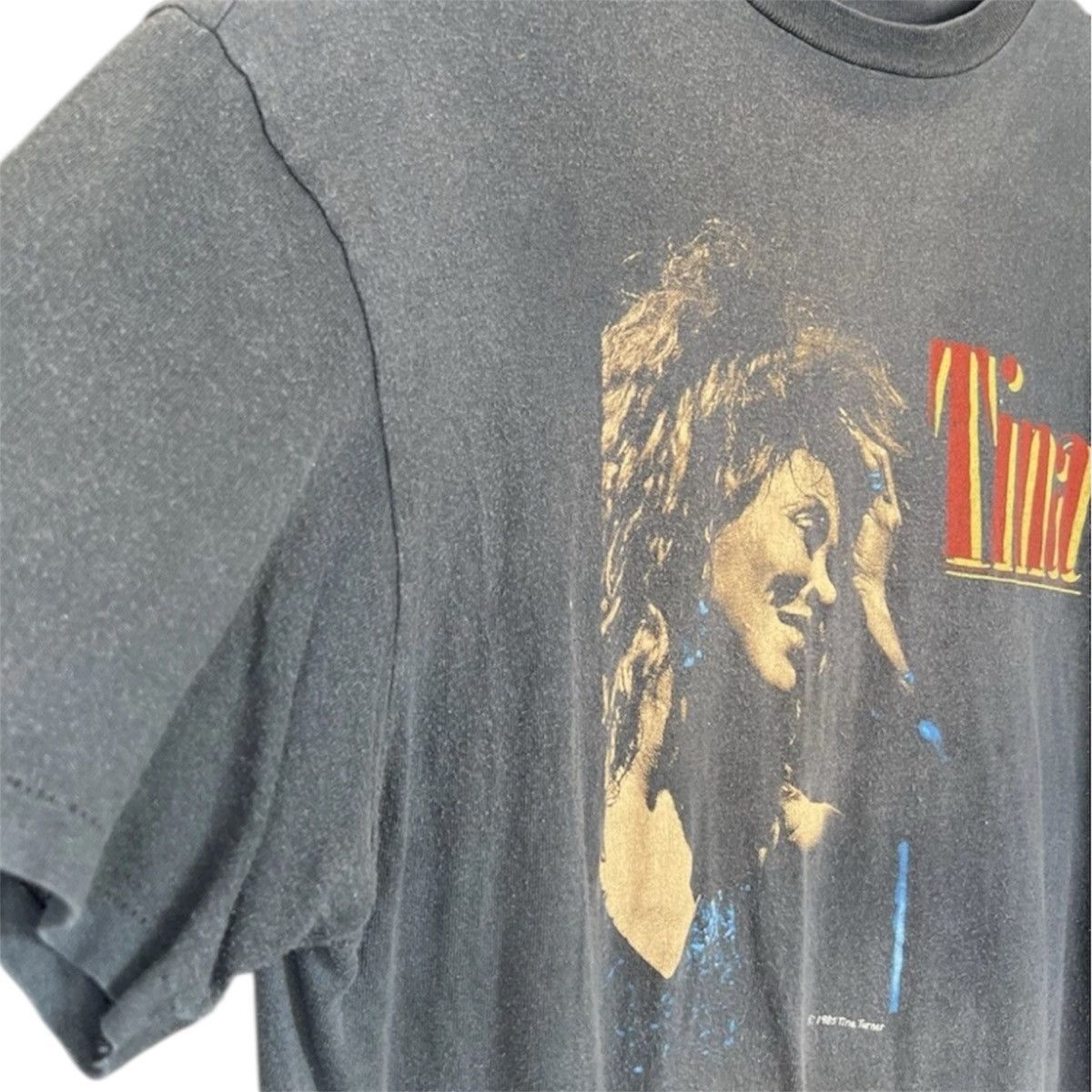 Vintage Vintage Tina Turner tour tee Size US M / EU 48-50 / 2 - 3 Thumbnail