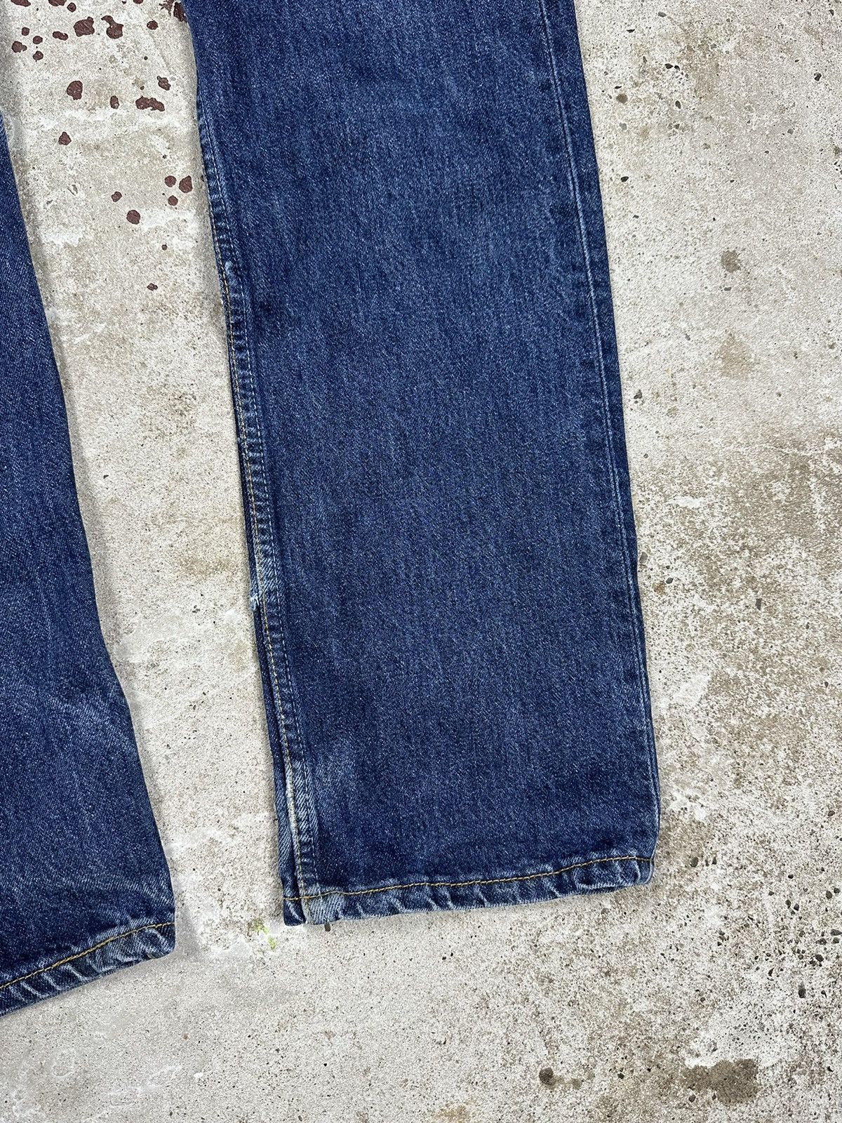 Levi's × Vintage Vintage 1998 Levi’s 501 Blue Denim Pants Jeans 90s Size US 29 - 4 Thumbnail
