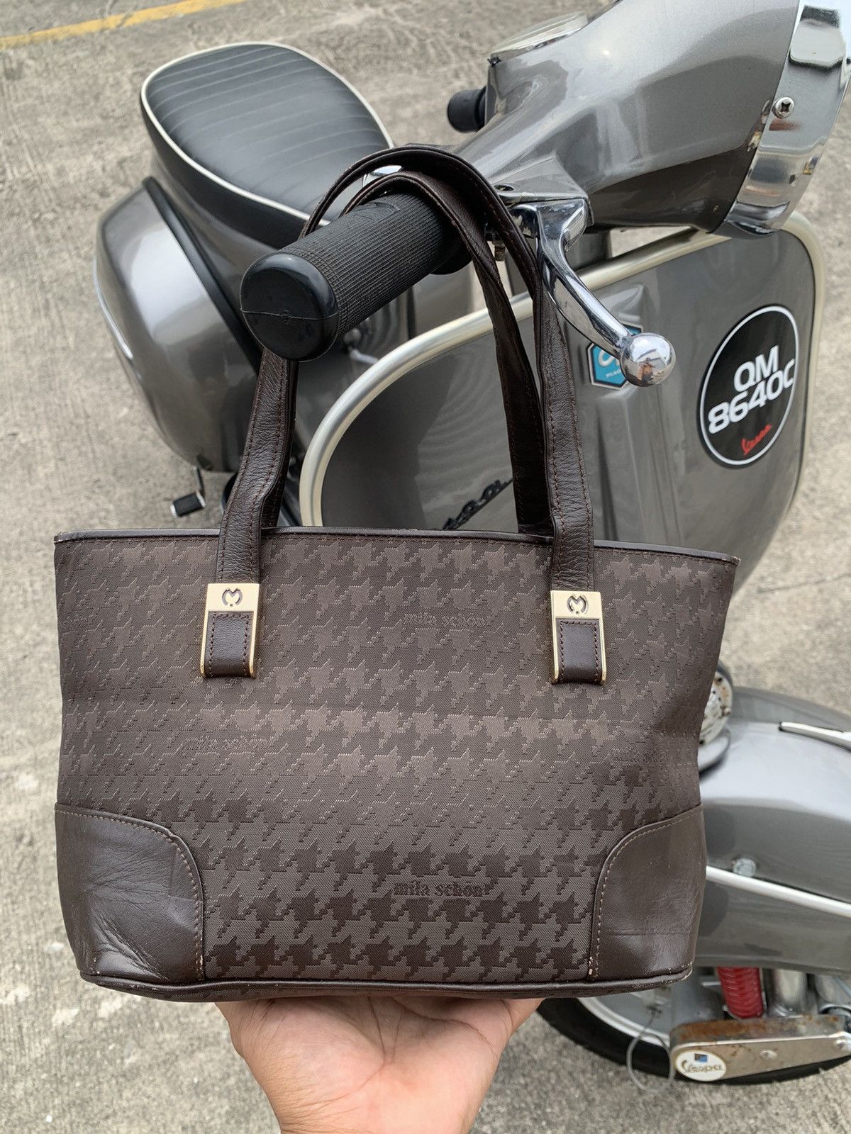 Mila Schon Mila schon handle bag Size ONE SIZE - 2 Thumbnail