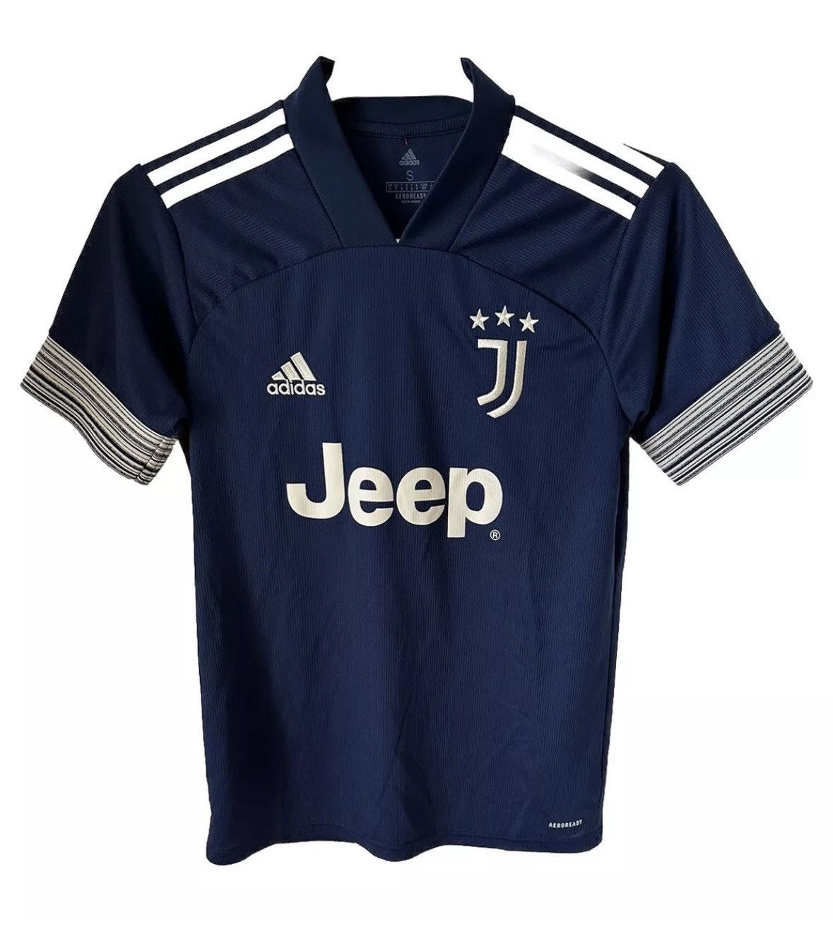 Adidas × Nike Adidas Juventus 2020 Ronaldo Away Jersey Size US S / EU 44-46 / 1 - 2 Thumbnail