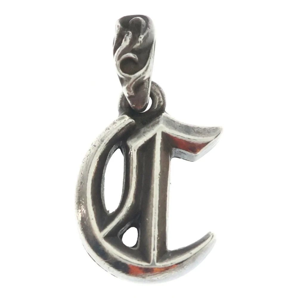 Chrome Hearts Chrome Hearts Alphabet C Pendant Necklace Charm Size ONE SIZE - 1 Thumbnail