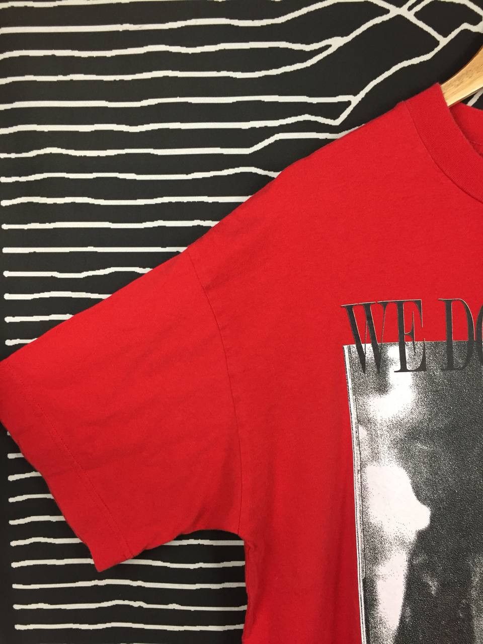 Japanese Brand Vtg RNA Alternative We Don't Care Anymore Punk Brand Tee Size US M / EU 48-50 / 2 - 3 Thumbnail